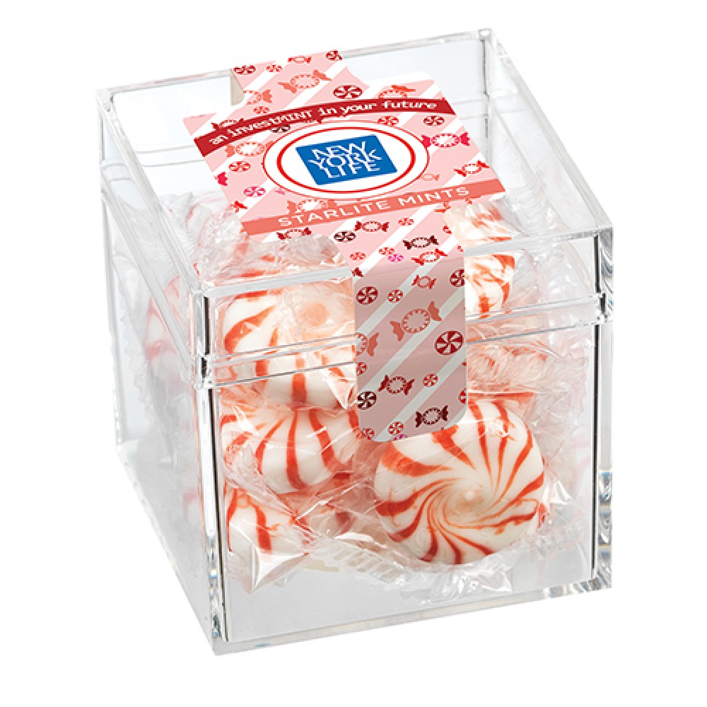 Logo Branded Signature Cube Collection w/ Starlight Mints Logo Branded Signature Cube Collection w/ Starlight Mints