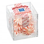 Logo Branded Signature Cube Collection w/ Starlight Mints