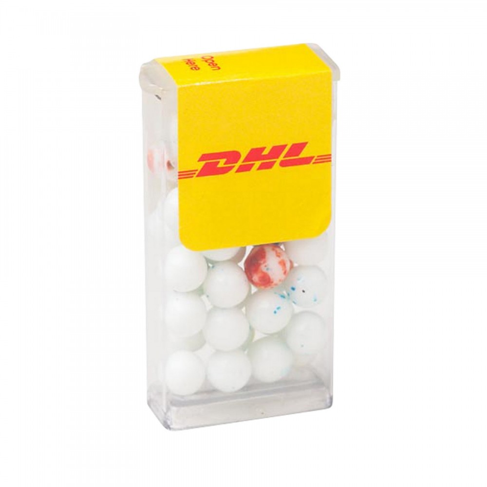 Promotional Mini Flip Top Candy Dispensers - Mini Jawbreakers