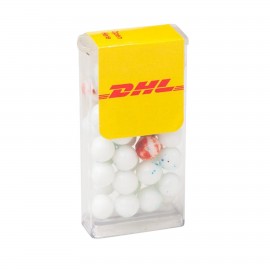 Mini Flip Top Candy Dispensers - Mini Jawbreakers Custom Printed