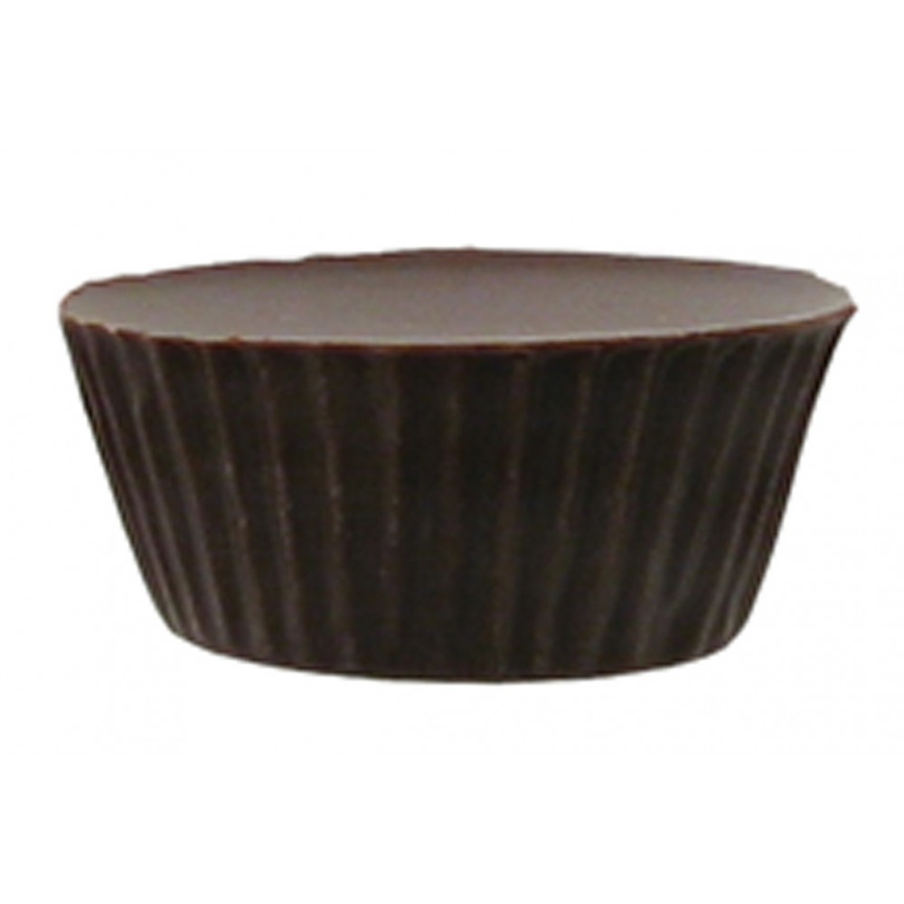 0.4 Oz. Chocolate Peanut Butter Cup Logo Branded