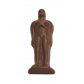 Custom Printed 0.64 Oz. Small Chocolate Statue Award  Custom Printed 0.64 Oz. Small Chocolate Statue Award