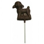 Promotional 0.80 Oz. Chocolate Lamb - On A Stick