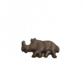 Promotional 0.64 Oz. Chocolate Rhinoceros