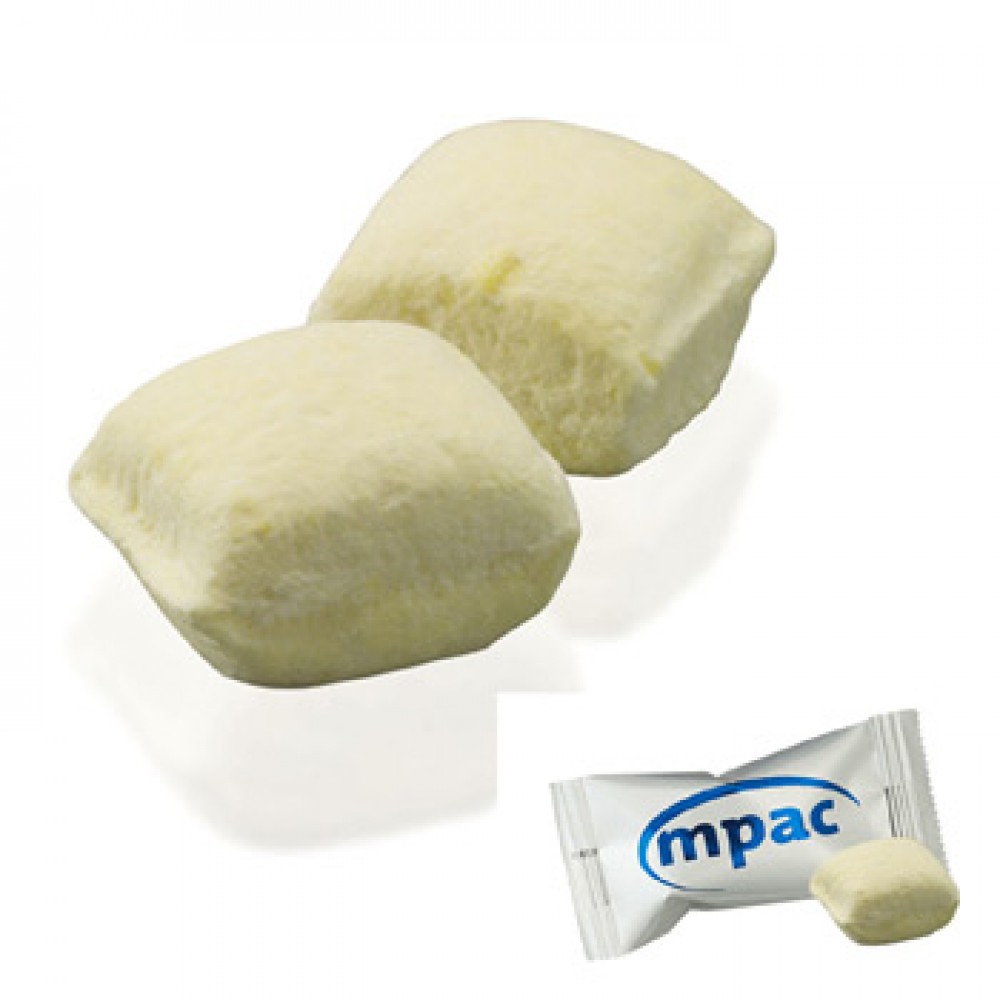 Logo Branded Individually wrapped butter mint Logo Branded Individually wrapped butter mint
