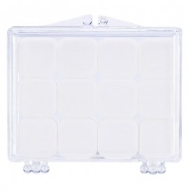 Logo Branded Mints on a Transparent Case  Logo Branded Mints on a Transparent Case