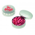 Logo Branded Mini Push Top Tin - Sugar Free Mini Mints