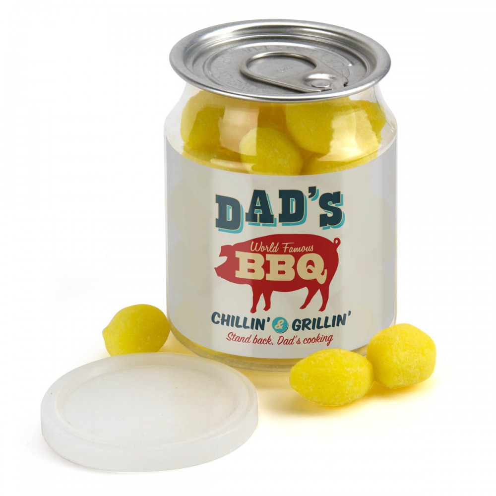 Logo Branded Pop Top Candy Jar Logo Branded Pop Top Candy Jar