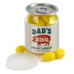 Logo Branded Pop Top Candy Jar
