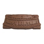 7.68 Oz. Chocolate Happy Birthday Cake Logo Branded