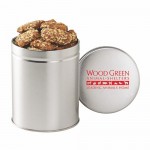 Logo Branded Round Tin (Quart) - English Butter Toffee