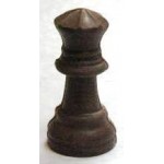 0.40 Oz. Chocolate Chess Rook Logo Branded