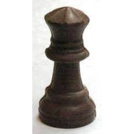 0.40 Oz. Chocolate Chess Rook Logo Branded