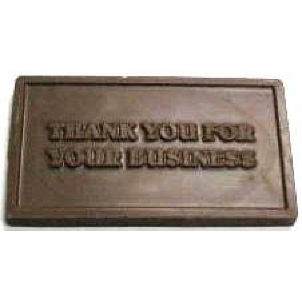 Custom Imprinted 1.44 Oz. Thank You For Your Business Chocolate Business Card Bar