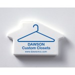 Custom House Shaped Mint Card w/ Sugar-Free MicroMints