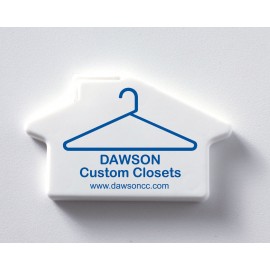 House Shaped Mint Card w/ Sugar-Free MicroMints Logo Branded