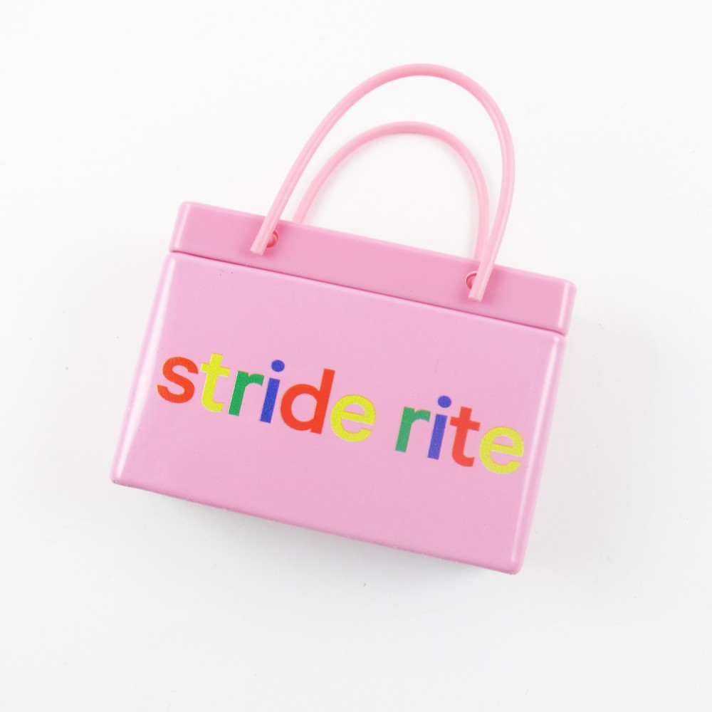 Light Pink Pink Shopping Bag Mint Tin Custom Printed Light Pink Pink Shopping Bag Mint Tin Custom Printed