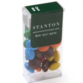 Logo Branded Mini Flip Top Candy Dispensers - Mini M&M's
