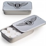 Logo Branded Slide Tin - Powermints