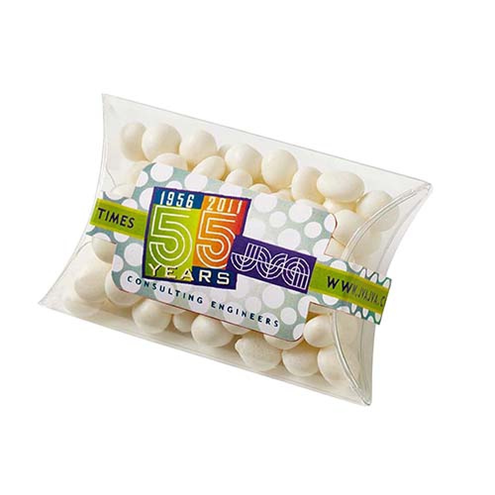 Small Pillow Cases - White Mints Custom Imprinted Small Pillow Cases - White Mints Custom Imprinted