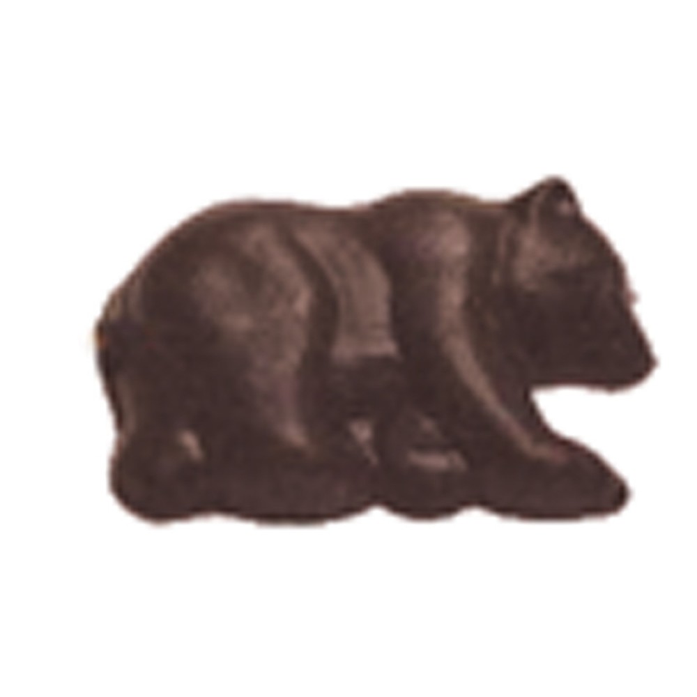 1.52 Oz. Chocolate Black Bear Custom Imprinted