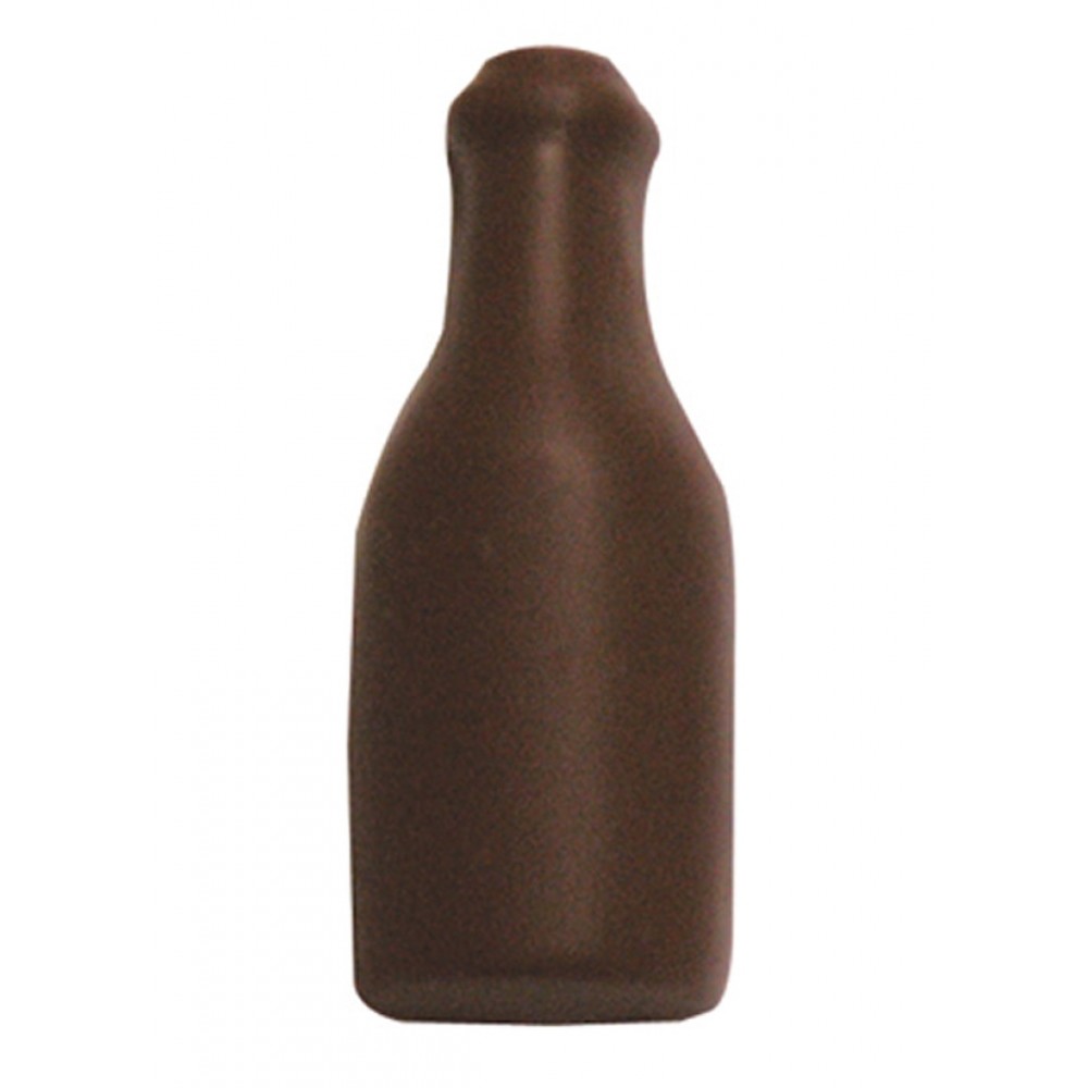 0.32 Oz. Chocolate Mini Bottle Custom Imprinted