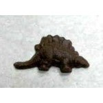 0.32 Oz. Chocolate Dinosaur Small Stegosaurus Logo Branded
