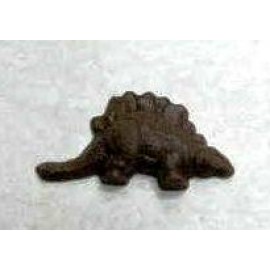 0.32 Oz. Chocolate Dinosaur Small Stegosaurus Logo Branded  0.32 Oz. Chocolate Dinosaur Small Stegosaurus Logo Branded