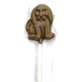 Promotional 0.56 Chocolate Dog On A Stick