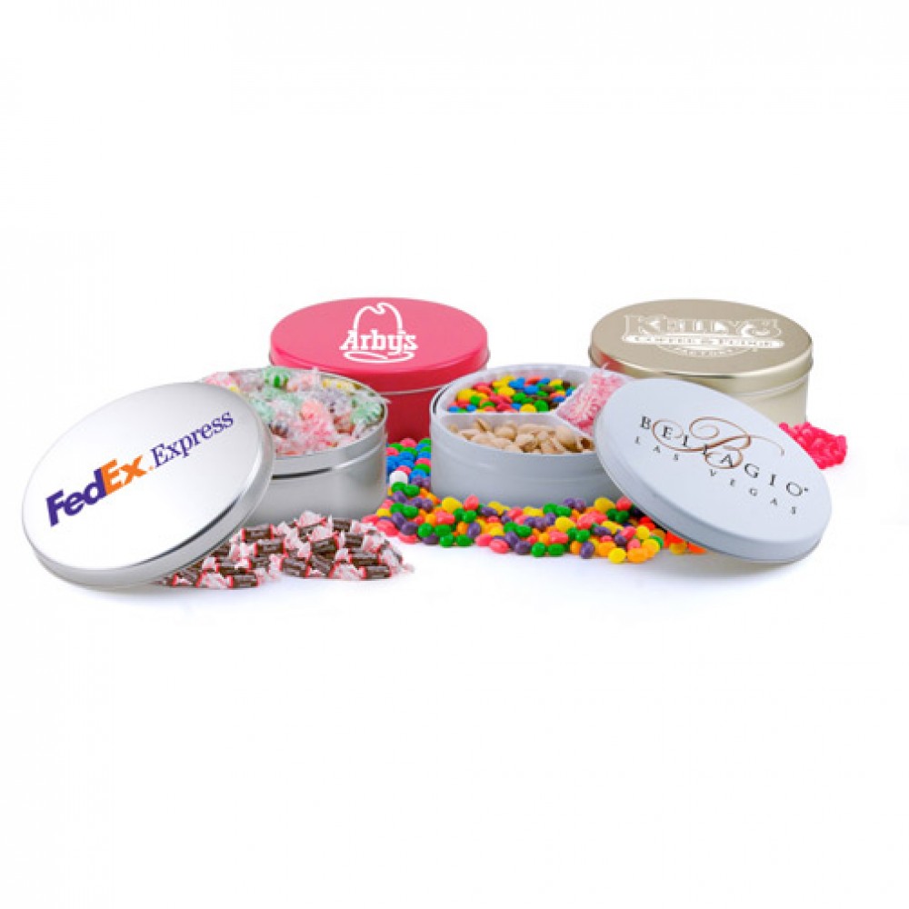 Round Candy Tin Custom Printed Round Candy Tin Custom Printed