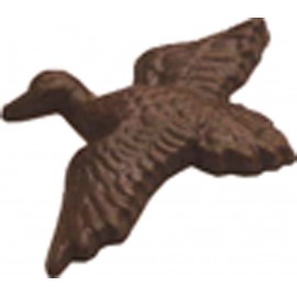 0.96 Oz. Chocolate Duck in Flight Custom Printed