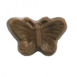 Custom Imprinted 0.40 Oz. Small Thick Chocolate Butterfly  Custom Imprinted 0.40 Oz. Small Thick Chocolate Butterfly