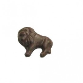 0.64 Oz. Chocolate Lion Custom Imprinted  0.64 Oz. Chocolate Lion Custom Imprinted