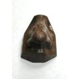3.84 Oz. Chocolate Nose Large Custom Printed