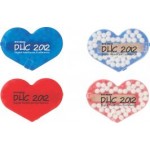Custom Imprinted Heart Mints & Picks
