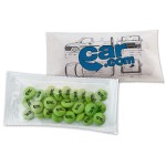 3/4 oz. Full Color Bag of Printed Candy with Logo