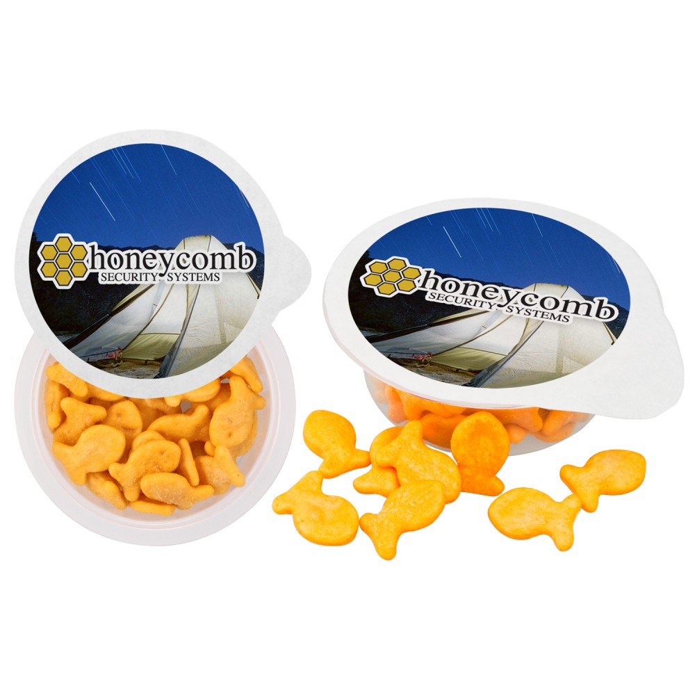 Custom Imprinted Large 4 Color Cup of Snacks w/B Fill Custom Imprinted Large 4 Color Cup of Snacks w/B Fill