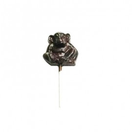 1.84 Oz. Chocolate Monkey Custom Printed  1.84 Oz. Chocolate Monkey Custom Printed