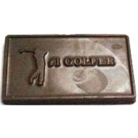 Promotional 1.44 Oz. #1 Golfer Chocolate Business Card