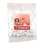 Snack Bag w/Mini Mints Custom Imprinted