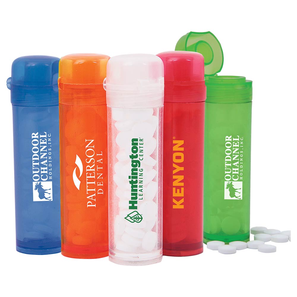 Logo Branded Peppermint Tube (Direct Import-10 Weeks Ocean) Logo Branded Peppermint Tube (Direct Import-10 Weeks Ocean)