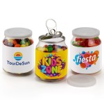 Pop Top Candy Jar Custom Printed