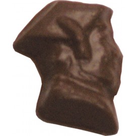 0.08 Oz. Chocolate Graduate Boy Custom Printed  0.08 Oz. Chocolate Graduate Boy Custom Printed