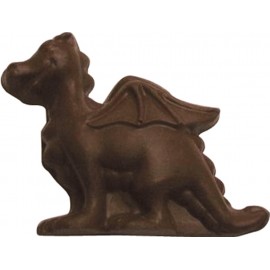 2.08 Oz. Chocolate Dragon Custom Imprinted  2.08 Oz. Chocolate Dragon Custom Imprinted
