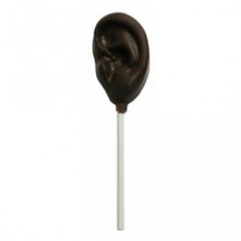 1.04 Oz. Chocolate Ear Custom Printed