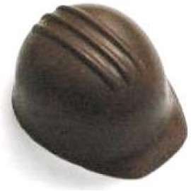 Promotional 4.32 Oz. Chocolate Hard Hat XL