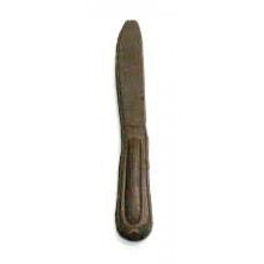 Promotional 0.16 Oz. Chocolate Butter Knife Straight Promotional 0.16 Oz. Chocolate Butter Knife Straight