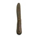 Promotional 0.16 Oz. Chocolate Butter Knife Straight