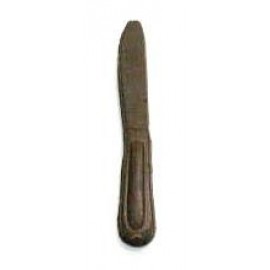 Promotional 0.16 Oz. Chocolate Butter Knife Straight