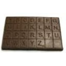 3.52 Oz. Chocolate Scrabble Game Custom Imprinted